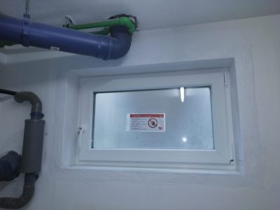 Hochwasserschutzfenster